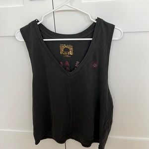 Spiritual Gangster v neck tank